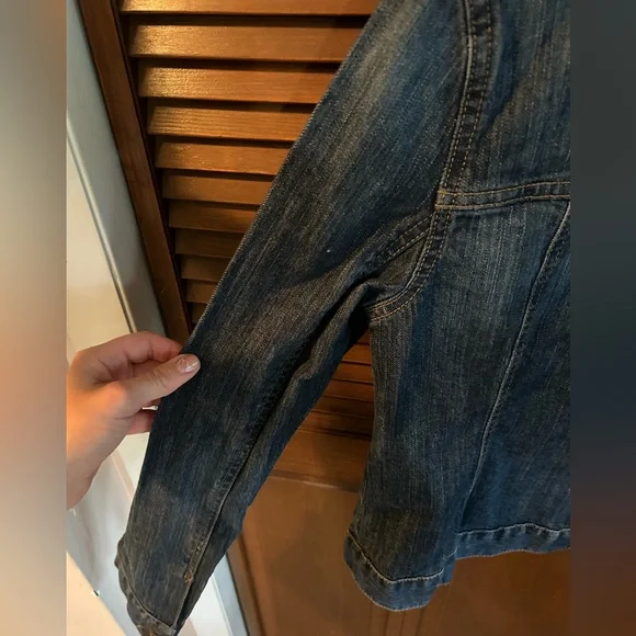 Nine West Denim Jacket - Size Small - Picture 7 of 7